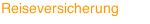 Reiseversicherung